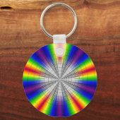 Spirale sleutelketen sleutelhanger (Voorkant)