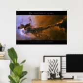 Spirale Stellaire - Poster Gigantesque (Bureau à domicile)