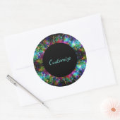 Spirale Stickers van glas (Envelop)