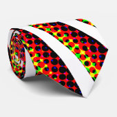Spirale Trippy : Cravate faite sur commande : (Roulé)