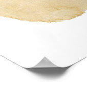 Spirale viskunst afdrukken poster (Hoek)