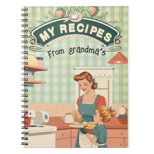 Spiralecenschrift Notitieboek (Voorkant)