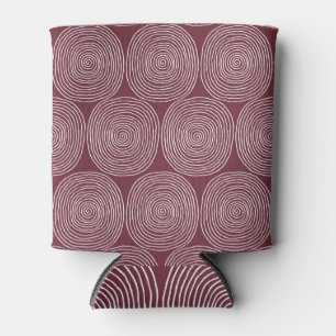 Spiraled Whimsy: artistieke compositie Blikjeskoeler