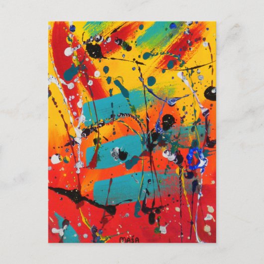 Spiralen Briefkaart (Voorkant)