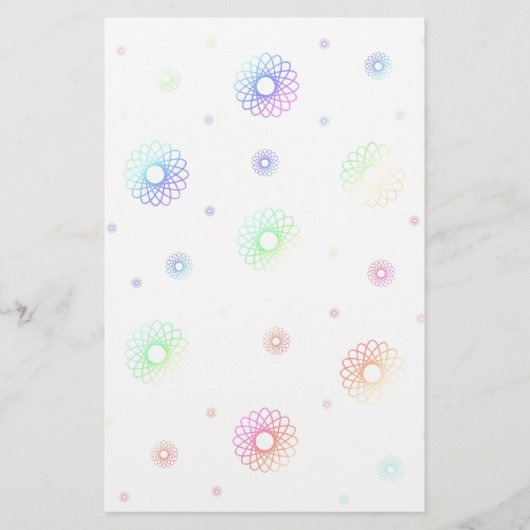 Spiralen Briefpapier (Voorkant)