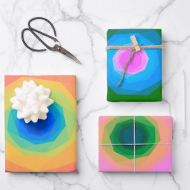 Spiralen Inpakpapier Vel