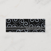 Spiralen Mini Visitekaartje (Achterkant)
