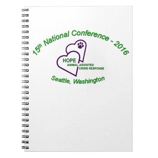 Spiralen notitieboek (Voorkant)