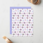 Spiralen Notitiekaartje (Voorkant / Achterkant in situ)