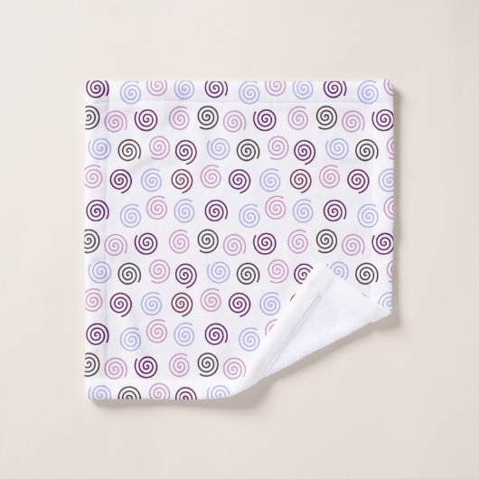 Spirales (Gant de toilette)