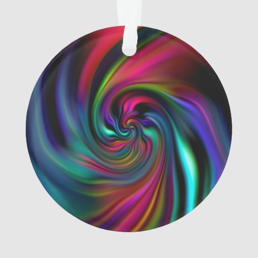 Spirales Arrière - plans Abstraites douces I (dos)