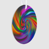 Spirales Arrière - plans Abstraites Soft II (devant)