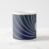 Spirales de mer profonde Spécialité Mug (Devant)