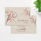 Spirales Enregistrer La Date MiniCard (Bureau)