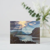 Spirales Esprits Lac Shuswap Carte Postale Canada (Debout devant)