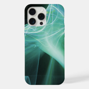 SPIRALES FRACTALES EN BLEU TURQUOISE VERT TEAL