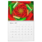 Spirales fractales par Wolfepaw Calendrier Janvier (Feb 2027)
