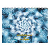Spirales fractales par Wolfepaw Calendrier Janvier (Protection)