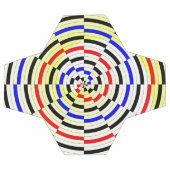 Spirales jaunes par Kenneth Yoncich (Plat)