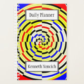 Spirales jaunes par Kenneth Yoncich (Devant)