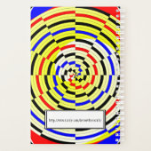 Spirales jaunes par Kenneth Yoncich (Dos)