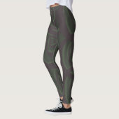 spirales leggings motifs (Gauche)