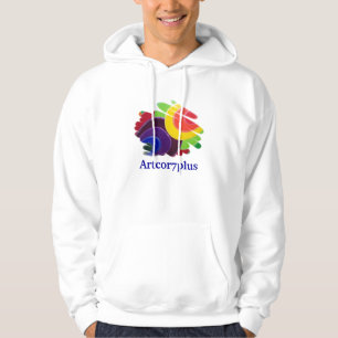 Spirales Tropicales Hommes Fleece Zip Sweat - shir