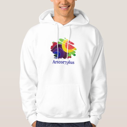 Spirales Tropicales Hommes Fleece Zip Sweat - shir (Devant)