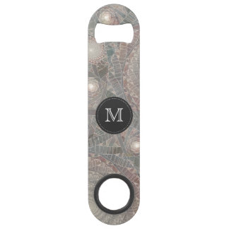 "spiralfilmfrost" Monogrammed Speed Bottle Opener Flessenopener