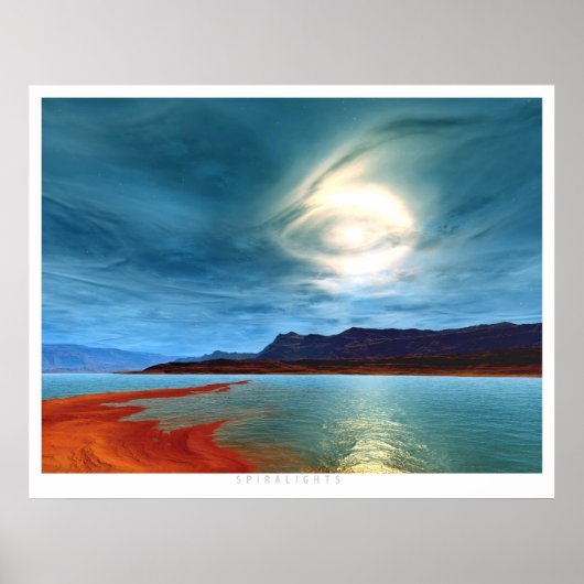 Spiralights Poster (Voorkant)