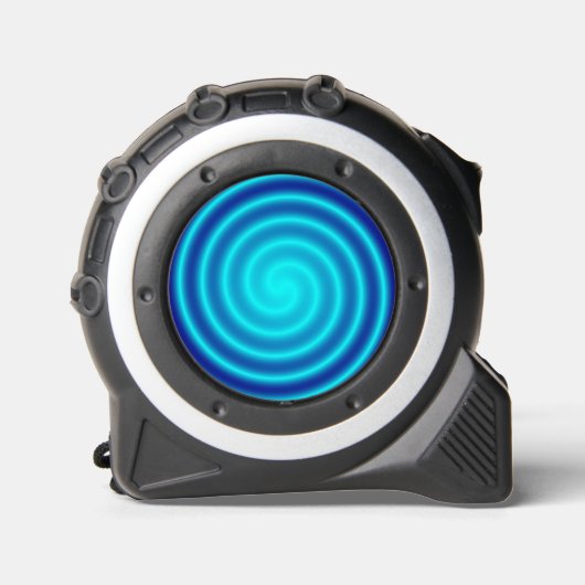 Spiraling Blue Vertigo Rolmaat (Voorkant)