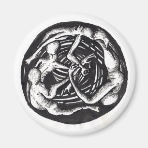 Spiraling Descent Magneet