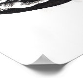 Spiraling Descent Poster (Hoek)