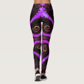 Spiraling Nova Leggings (Achterkant)