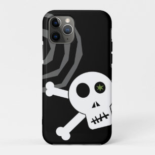 Spirally Skull iPhone 11 Pro Hoesje