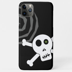 Spirally Skull iPhone 11 Pro Max Hoesje