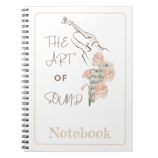 SpiralNotebook für personalisierte Musik - Foto Notitieboek