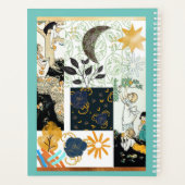 Spiralplanner met  grafisch ontwerp planner (Achterkant)