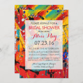 Spirals Bridal Shower Kaart (Voorkant / Achterkant)