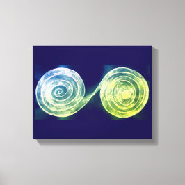 Spirals Canvas Afdruk