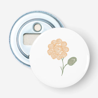 Spirals of Blooming Energy Button Flesopener