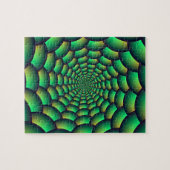 Spiraltunnel Legpuzzel (Horizontaal)