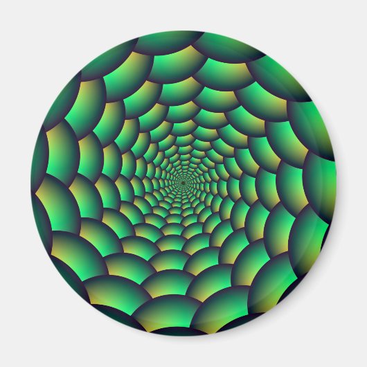 Spiraltunnel Magneet (Voorkant)