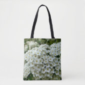 Spirea Arguta sur tout le sac d'impression (Devant)