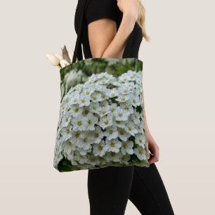 Spirea Arguta sur tout le sac d'impression