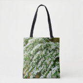 Spirea Arguta sur tout le sac d'impression (Devant)