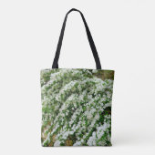 Spirea Arguta sur tout le sac d'impression (Dos)