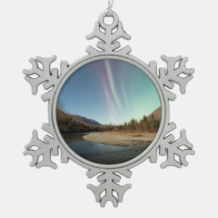 Spires Aurora Tin Sneeuwvlok Ornament