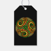 spires celtiques étiquettes cadeaux (Devant)