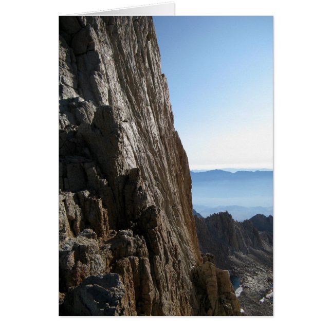 Spires of Mount Whitney (Voorkant)